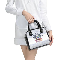 Samoa Independence Day Shoulder Handbag Samoa United For A New Beginning LT05 - Polynesian Pride