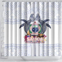 Samoa Independence Day Shower Curtain Samoa United For A New Beginning LT05 - Polynesian Pride