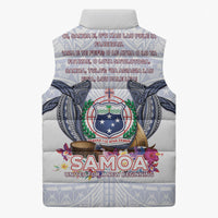 Samoa Independence Day Sleeveless Puffer Jacket Samoa United For A New Beginning LT05 - Polynesian Pride
