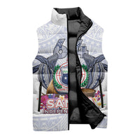 Samoa Independence Day Sleeveless Puffer Jacket Samoa United For A New Beginning LT05 - Polynesian Pride