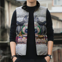 Samoa Independence Day Sleeveless Puffer Jacket Samoa United For A New Beginning LT05 - Polynesian Pride