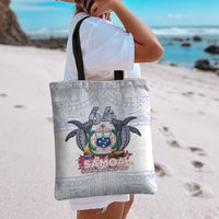 Samoa Independence Day Tote Bag Samoa United For A New Beginning LT05 - Polynesian Pride