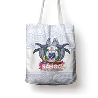 Samoa Independence Day Tote Bag Samoa United For A New Beginning LT05 - Polynesian Pride