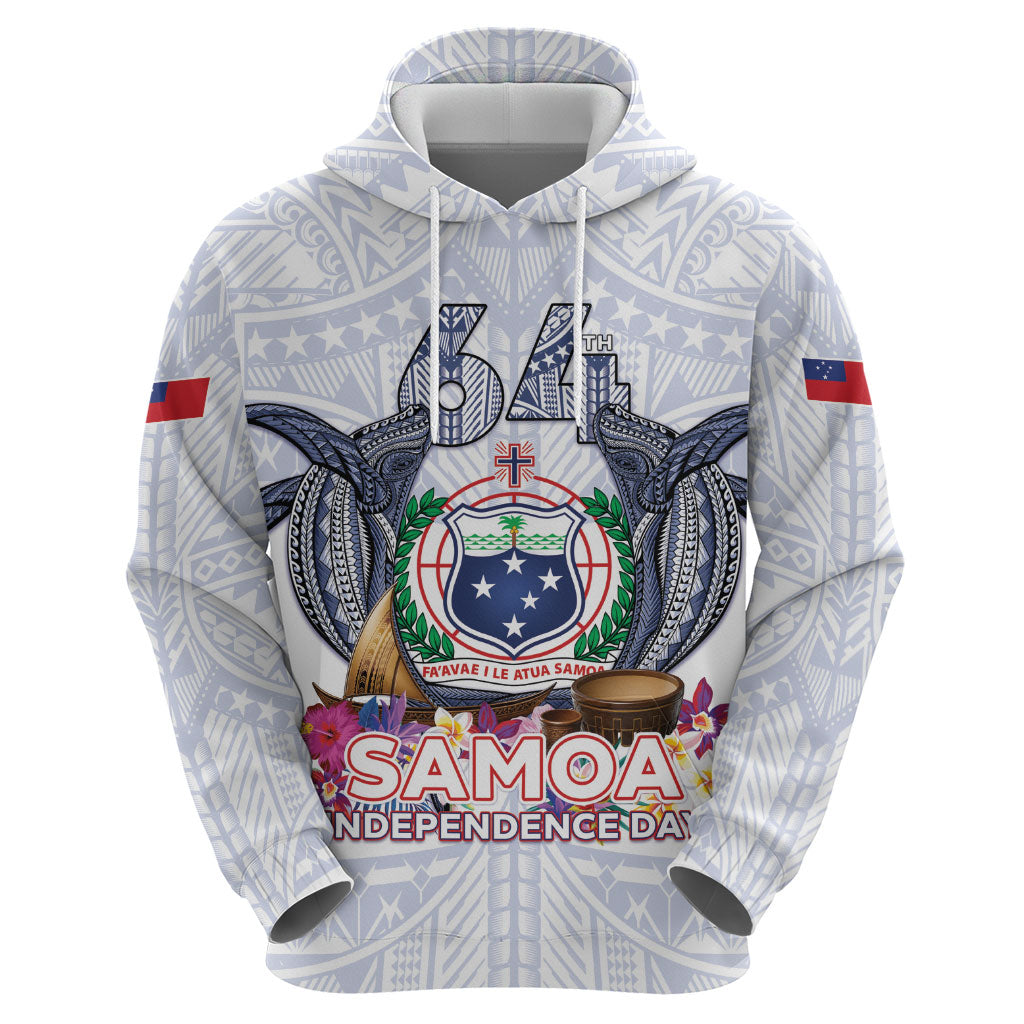 Samoa Independence Day Zip Hoodie Samoa United For A New Beginning LT05 - Polynesian Pride