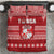 Tonga King Tupou VI Day Bedding Set Traditional Tongan Kupesi Pattern