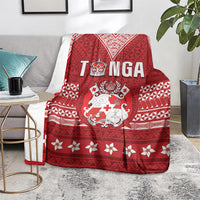 Tonga King Tupou VI Day Blanket Traditional Tongan Kupesi Pattern LT05 - Polynesian Pride