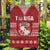 Tonga King Tupou VI Day Garden Flag Traditional Tongan Kupesi Pattern