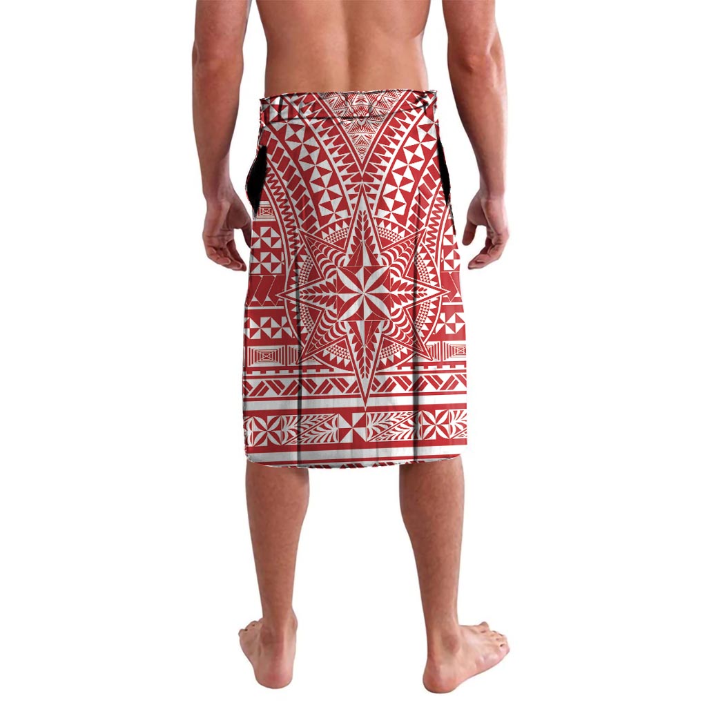 Tonga King Tupou VI Day Lavalava Traditional Tongan Kupesi Pattern LT05 - Polynesian Pride
