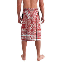 Tonga King Tupou VI Day Lavalava Traditional Tongan Kupesi Pattern LT05 - Polynesian Pride