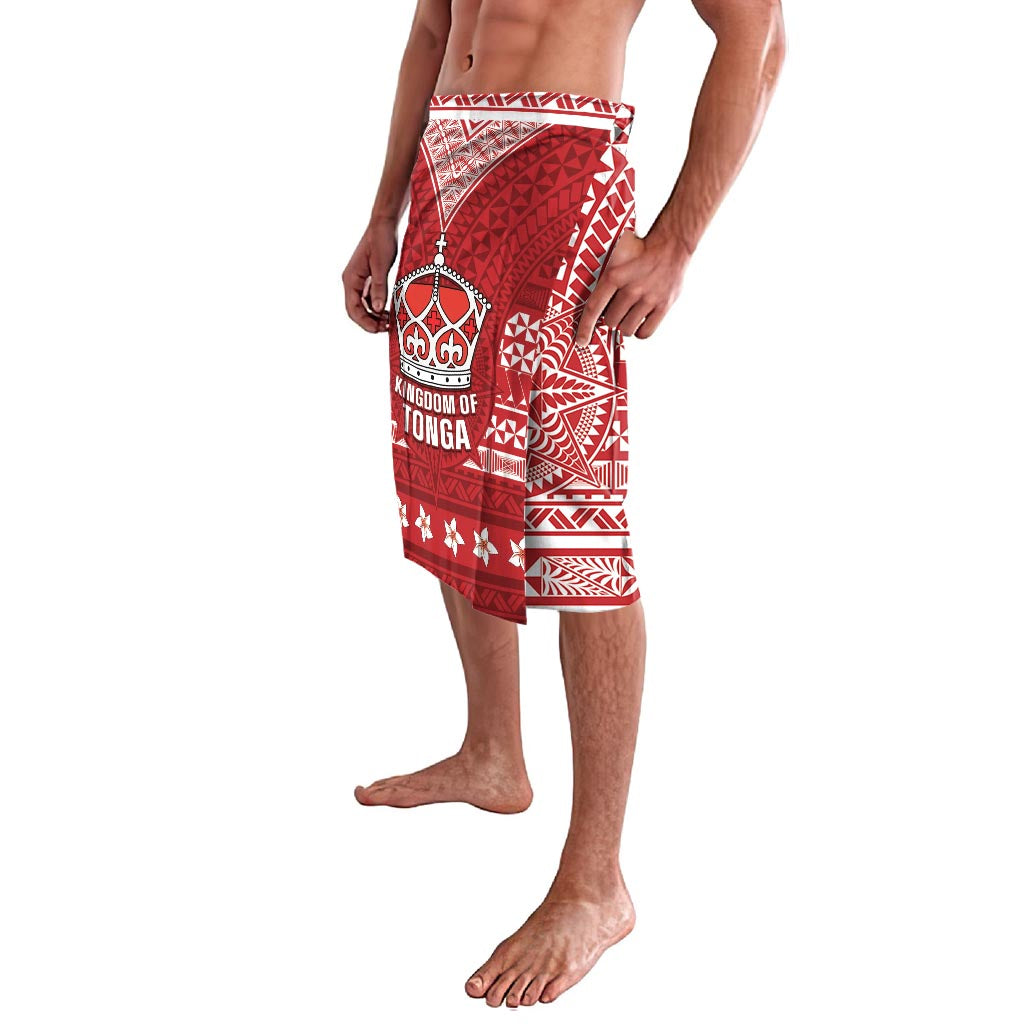 Tonga King Tupou VI Day Lavalava Traditional Tongan Kupesi Pattern LT05 - Polynesian Pride