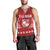 Tonga King Tupou VI Day Men Tank Top Traditional Tongan Kupesi Pattern