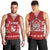 Tonga King Tupou VI Day Men Tank Top Traditional Tongan Kupesi Pattern