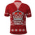 Tonga King Tupou VI Day Polo Shirt Traditional Tongan Kupesi Pattern