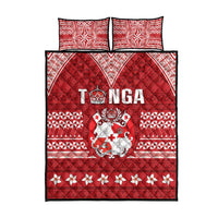 Tonga King Tupou VI Day Quilt Bed Set Traditional Tongan Kupesi Pattern LT05 - Polynesian Pride
