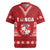 Tonga King Tupou VI Day Rugby Jersey Traditional Tongan Kupesi Pattern