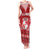 Tonga King Tupou VI Day Tank Maxi Dress Traditional Tongan Kupesi Pattern