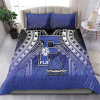 Fiji Drua Bedding Set Fijian Tapa Pattern LT05 - Polynesian Pride