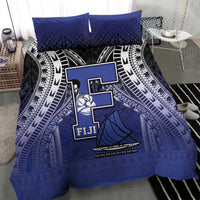 Fiji Drua Bedding Set Fijian Tapa Pattern LT05 - Polynesian Pride