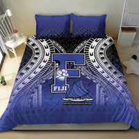 Fiji Drua Bedding Set Fijian Tapa Pattern LT05 - Polynesian Pride