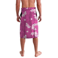 Hawaii Monstera Deliciosa Lavalava Pink Plumeria Polynesian Pattern LT05 - Polynesian Pride