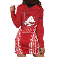 Samoa FAST Hoodie Dress Forever Proud Samoan Tribal Pattern LT05 - Polynesian Pride