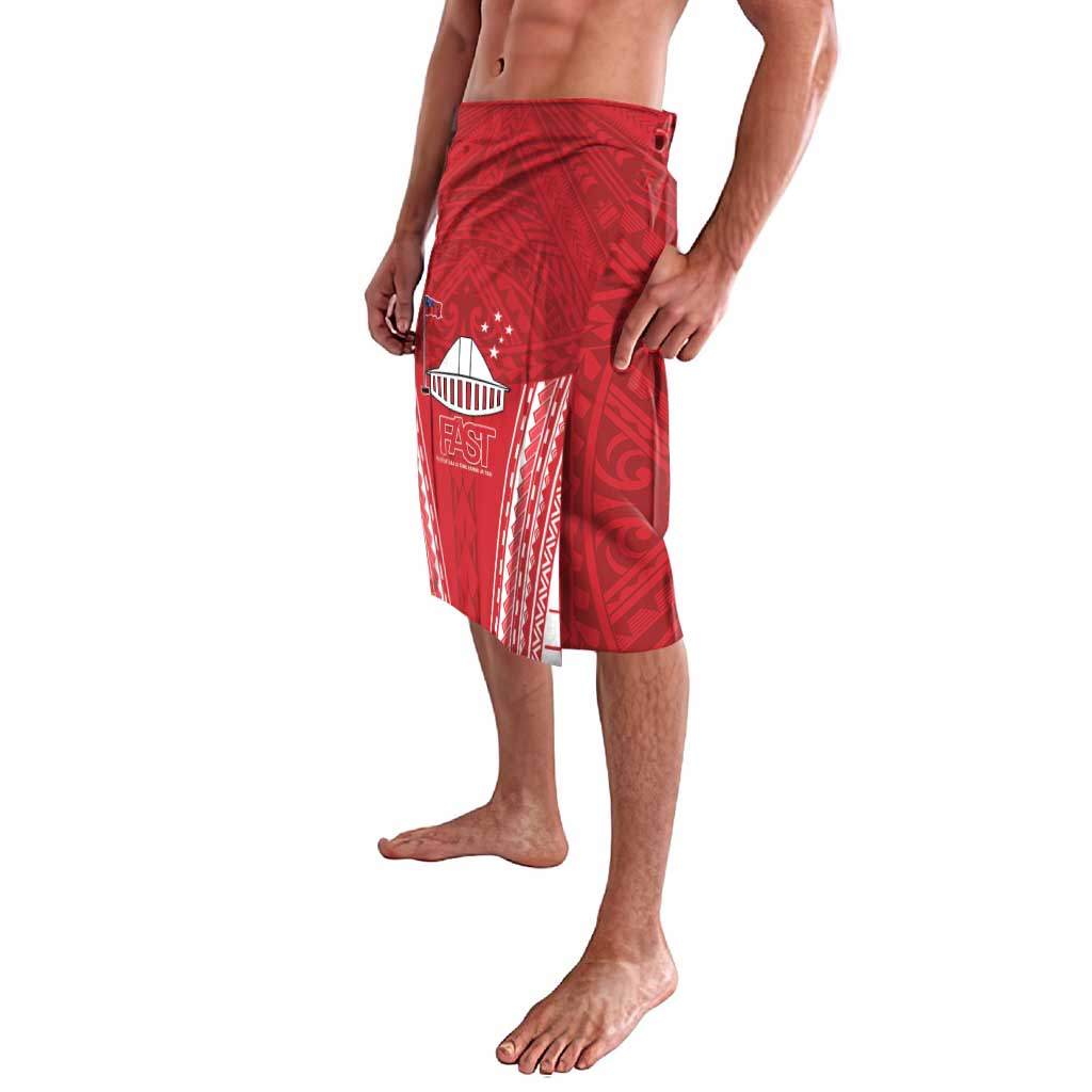 Samoa FAST Lavalava Forever Proud Samoan Tribal Pattern LT05 - Polynesian Pride