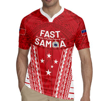 Samoa FAST Rugby Jersey Forever Proud Samoan Tribal Pattern LT05 - Polynesian Pride