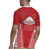Samoa FAST Rugby Jersey Forever Proud Samoan Tribal Pattern LT05 - Polynesian Pride
