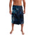 Hawaii Makahiki Season Lavalava Floral Tribal Tattoo Blue Galaxy