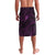 Hawaii Makahiki Season Lavalava Floral Tribal Tattoo Purple Galaxy