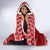 Tonga Christmas Hooded Blanket Kilisimasi Fiefia Santas Coat Of Arms LT05 - Polynesian Pride