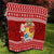 Tonga Christmas Quilt Kilisimasi Fiefia Santas Coat Of Arms LT05 - Polynesian Pride