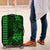 Hawaii Hauoli Makahiki Hou Luggage Cover Lono Hawaiian God Kakau Polynesian Tribal Green LT05 Green - Polynesian Pride