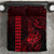 Hawaii Hauoli Makahiki Hou Bedding Set Lono Hawaiian God Kakau Polynesian Tribal Red LT05 Red - Polynesian Pride