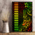 Hawaii Hauoli Makahiki Hou Canvas Wall Art Lono Hawaiian God Kakau Polynesian Tribal Reggae LT05 - Polynesian Pride