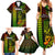 Personalized Hawaii Hauoli Makahiki Hou Family Matching Summer Maxi Dress and Hawaiian Shirt Lono Hawaiian God Kakau Polynesian Tribal Reggae LT05 - Polynesian Pride