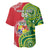 Custom Tonga Australia Rugby Baseball Jersey Kangaroos And Tonga Mate Maa Together