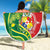 Tonga Australia Rugby Beach Blanket Kangaroos And Tonga Mate Maa Together