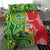 Tonga Australia Rugby Bedding Set Kangaroos And Tonga Mate Maa Together