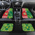 Custom Tonga XIII And Australia Kangaroos Car Mats Mate Maa Tongan Ngatu With Aboriginal