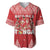 Custom Tonga Rugby Baseball Jersey Tonga Mate Ma'a Take The Lead