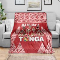 Tonga Rugby Blanket Tonga Mate Ma'a Take The Lead LT05 - Polynesian Pride