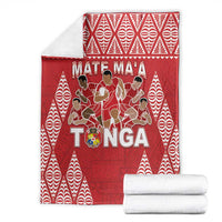 Tonga Rugby Blanket Tonga Mate Ma'a Take The Lead LT05 - Polynesian Pride