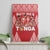 Tonga Rugby Canvas Wall Art Tonga Mate Ma'a Take The Lead