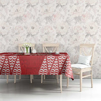 Tonga Rugby Tablecloth Tonga Mate Ma'a Take The Lead LT05 - Polynesian Pride