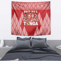 Tonga Rugby Tapestry Tonga Mate Ma'a Take The Lead LT05 - Polynesian Pride