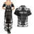 Personalised Aotearoa Couples Matching Summer Maxi Dress and Hawaiian Shirt Toitu Te Tiriti O Waitangi LT05 - Polynesian Pride