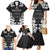 Personalised Aotearoa Family Matching Mermaid Dress and Hawaiian Shirt Toitu Te Tiriti O Waitangi LT05 - Polynesian Pride