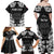 Personalised Aotearoa Family Matching Off Shoulder Maxi Dress and Hawaiian Shirt Toitu Te Tiriti O Waitangi LT05 - Polynesian Pride