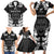 Personalised Aotearoa Family Matching Short Sleeve Bodycon Dress and Hawaiian Shirt Toitu Te Tiriti O Waitangi LT05 - Polynesian Pride